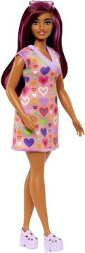 BARBIE LALKA FASHIONISTAS MODNA LALKA HJT04 NR 207