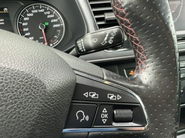 Seat Leon III ST 2.0 TDI CR 184KM 2016 Seat Leon Sportstourer Serwis ASO Navi. Grzane fot, zdjęcie 19