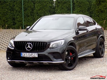 Mercedes GLC C253 SUV 2.1 220 d 170KM 2016 Mercedes-Benz GLC AMG Line 204KM Skora Navi Kamera 4Matic COUPE 2.1 Diesel, zdjęcie 2