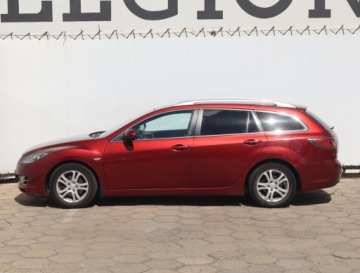 Mazda 6 II Kombi 1.8 MZR 120KM 2008 Mazda 6 1.8, GAZ, Klima, Klimatronic, Tempomat, zdjęcie 2