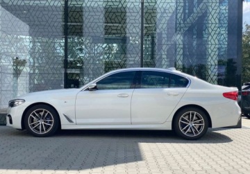 BMW Seria 5 G30-G31 Limuzyna 530i 252KM 2017 BMW Seria 5 Seria 5 530i Sport-Aut Vat Marza Salon PL 2.0 Benzyna, zdjęcie 2