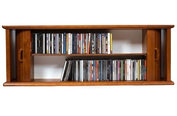 Regał wiszący VIVA DUO 35/100 na płyty CD
