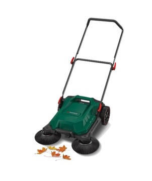 Ручная подметальная машина ДВЕ ПАРКОВЫЕ ЩЕТКИ