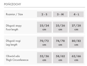 Fiore ROMANCE R4 Pończochy do pasa 20DEN black