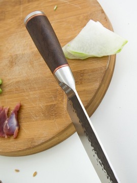 ЯПОНСКИЙ НОЖ ПОВАРА ОСТРЫЙ КУХОННЫЙ НОЖ TASAI Для мяса и овощей