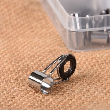 Набор направляющих колец для морской удочки 75 шт.