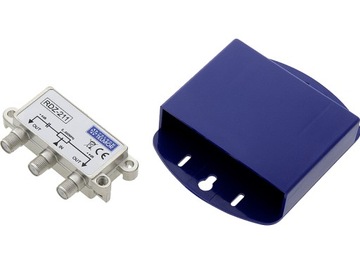 Rozgałęźnik zewnętrzny TELMOR rozdzielacz RDZ-211