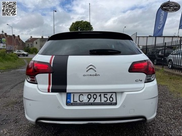 Citroen C4 II Hatchback 5d Facelifting 1.2 PureTech 130KM 2016 Citroen C4 1.2 Turbo Szwajcaria Gwarancja Po serwis 1.2 Benzyna, zdjęcie 16