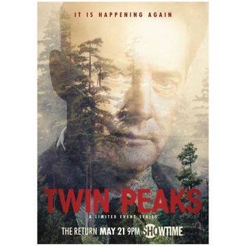 Plakat Twin Peaks Serial 2017 Poster