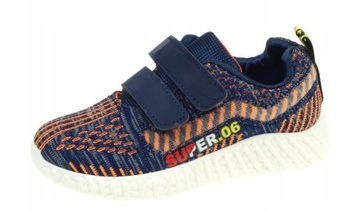 Lekkie Buty Sportowe NINO Adidasy Dziecięce 27