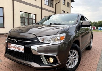 Mitsubishi ASX I SUV Facelifting 2016 1.6 117KM 2018 Mitsubishi ASX 1.6 117KM 1wl serwis Salon Pols..., zdjęcie 34