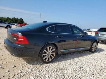 Volvo S90 II 2018 Volvo S90 T6 Inscription 2018 2.0l 2.0 Benzyna 316KM, zdjęcie 3
