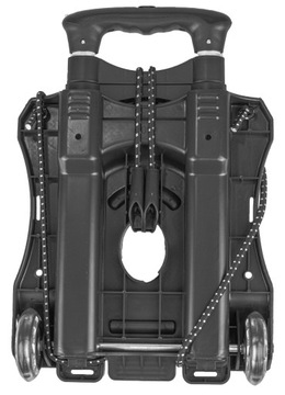 ГРУЗОВИК СКЛАДСКИЙ ПЛАТФОРМА, СКЛАДНОЙ, ТЕЛЕСКОПИЧЕСКАЯ РУЧКА, 40 КГ