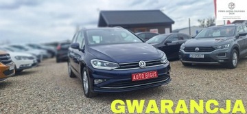 Volkswagen Golf Sportsvan Sportsvan Facelifting 1.5 TSI ACT 130KM 2019 Volkswagen Golf Sportsvan automat LEDY xsenon