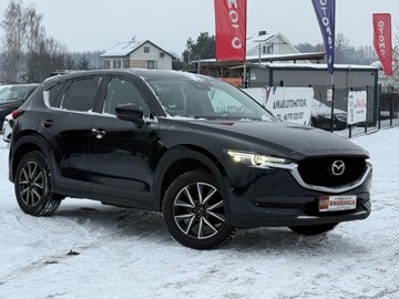 Mazda CX-5 II SUV 2.0 SKY-G 165KM 2018 Mazda CX-5 2.0benzyna2018Europanastepny serwis 04.2026full opcjaOPLACONY, zdjęcie 2