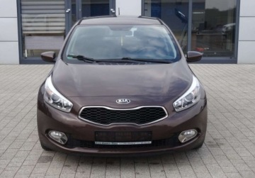 Kia Ceed II pro_cee´d 1.4 DOHC 100KM 2013 Kia Ceed 1.4Benz Jeden Wlasciciel Bezwypadkowy Oplaocony 1.4 Benzyna, zdjęcie 2
