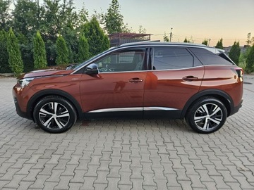 Peugeot 3008 II Crossover 1.5 BlueHDI 130KM 2018 Peugeot 3008 GT-LINE, Panorama, Radar, Bliss,, zdjęcie 3