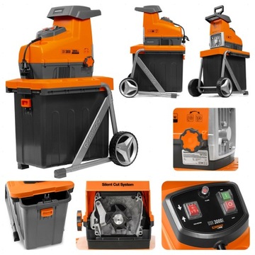 DAEWOO DSR 3000E - ROZDRABNIACZ RĘBAK DO GAŁĘZI