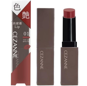 CEZANNE Lip Color Shield 01 Fig Brown 3,7g / japan Cosmetics