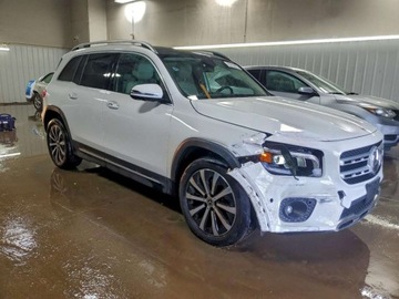 Mercedes GLB 2021 Mercedes-Benz GLB 250 4Matic 2021 2.0L 2.0 Benzyna 221KM, zdjęcie 4