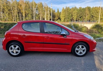 Peugeot 207 2009 Peugeot 207 1,4 75KM Niski Przebieg Alu Zarejestrowany 1.4 Benzyna 73KM, zdjęcie 9