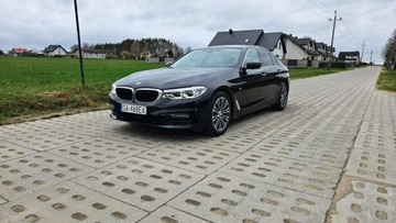 BMW Seria 5 G30-G31 Limuzyna 520d 190KM 2017 BMW Seria 5 BMW G30 520D X-Drive Sport Line ...