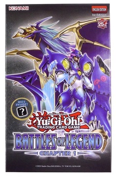 Oryginalne Karty KONAMI Yu-Gi-Oh! YGO Battles of Legend: Chapter 1 (EN)