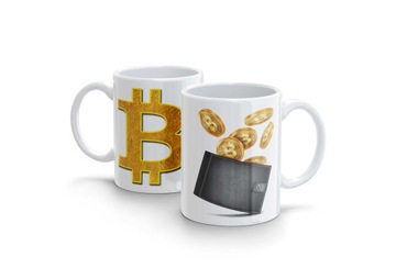 KUBEK dla Fana Kryptowalut Kryptowaluta Bitcoin v2