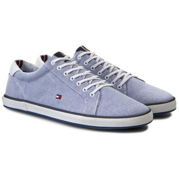 BUTY MĘSKIE TOMMY HILFIGER TRAMPKI TH SNEAKERSY