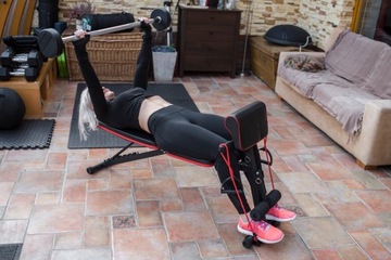 СКЛАДНАЯ СКАМЬЯ ДЛЯ ТРЕНИРОВОК С МОЛИТВЕННОЙ СКАМЬЕЙ ДЛЯ УПРАЖНЕНИЙ