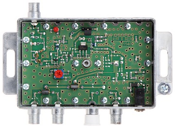Усилитель DVB-T DVB-C AWS-1143 14/19 дБ 47–862 МГц
