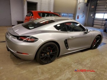 Porsche Cayman 718 2021 Porsche Cayman 2021r, 2,5L, od ubezpieczalni 2.5 Benzyna 287KM, zdjęcie 2