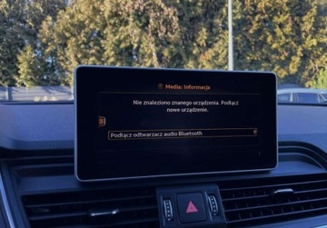 Audi Q5 II SUV 2.0 TDI 190KM 2018 Audi Q5 40 TDI 190kmQUATTROACCbezwypadkowa GWARANCJA zarejestrowana, zdjęcie 28