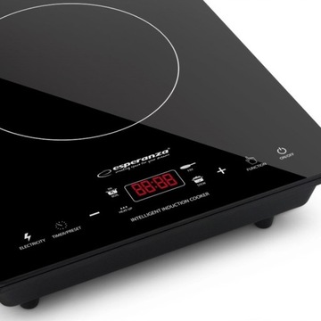 МОЩНАЯ ПОРТАТИВНАЯ ТУРИСТИЧЕСКАЯ ИНДУКЦИОННАЯ ПЛИТА