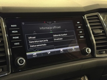 Skoda Kodiaq I SUV 2.0 TDI 190KM 2018 Skoda Kodiaq 7 os, Salon Polska, Bezwypadkowy, FV, zdjęcie 37
