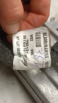 MECHANIZM SILNIK KLAPY BAGAŻNIKA TYŁ PEUGEOT 508 KOMBI SW LIFT 9677615380