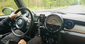 Mini Countryman R60 Crossover 1.6 D 90KM 2012 MINI Countryman 2012 r. 1.6 d samochod sprowadzony zarejestrowany 1.6 90KM, zdjęcie 5