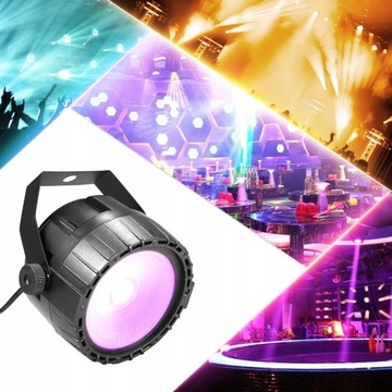 Swiatlo sceny Lampa sceniczna,głowa ruchoma LED
