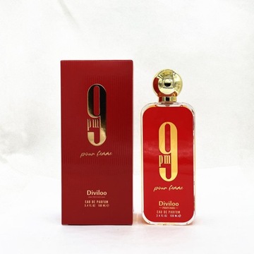 Afnan 9 PM 100 ml woda perfumowana