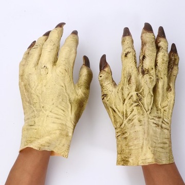 Vinyl Gloves Make Accessories Halloween Nails
