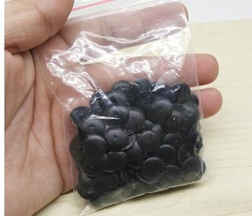 100 sztuk praktyczne plastikowe śruby śruby pokryw