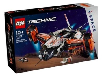 LEGO TECHNIC 42181 STATEK KOSMICZNY HEAVY CARGO