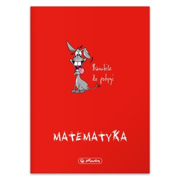ZESZYT TEMATYCZNY 60 KARTEK # KRATKA MATEMATYKA ECO PP HERLITZ 9500011