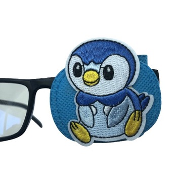 OBTURATOR LENIWE OKO ZASŁONKA NA OKULARY BLUE 44