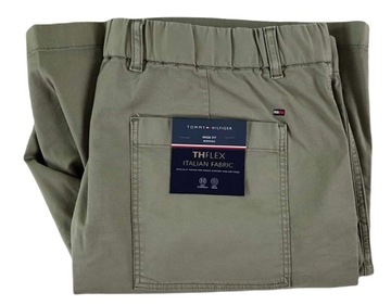 Spodenki jeansowe Tommy Hilfiger MW0MW31238-MSP zieleń mundurowa oryg. -W33