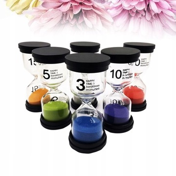 Креативный набор «Песочные часы» 1/3/5/10/15/30 минут Ze