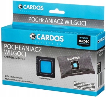 K2 CARDOS POCHŁANIACZ WILGOCI DO AUTA ANTYPARA