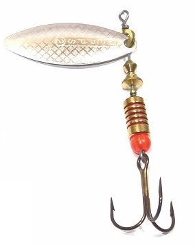 Błystka Mepps Aglia Long Nr 2 srebrna