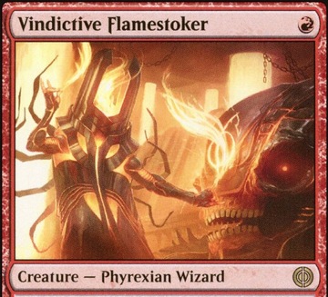 MTG Vindictive Flamestoker (ONE) — состояние Нью-Мексико