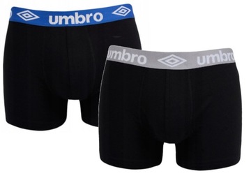 UMBRO Męskie bokserki 2-pak L